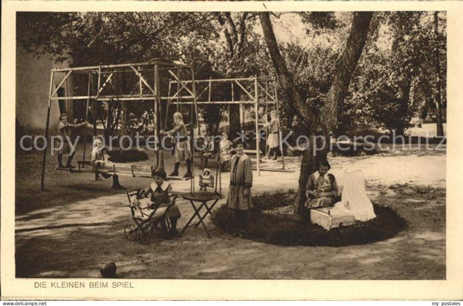 41562043 Wasserburg Inn Erziehungsinstitut Der Englischen Fraeulein Spielplatz S - Wasserburg (Inn)