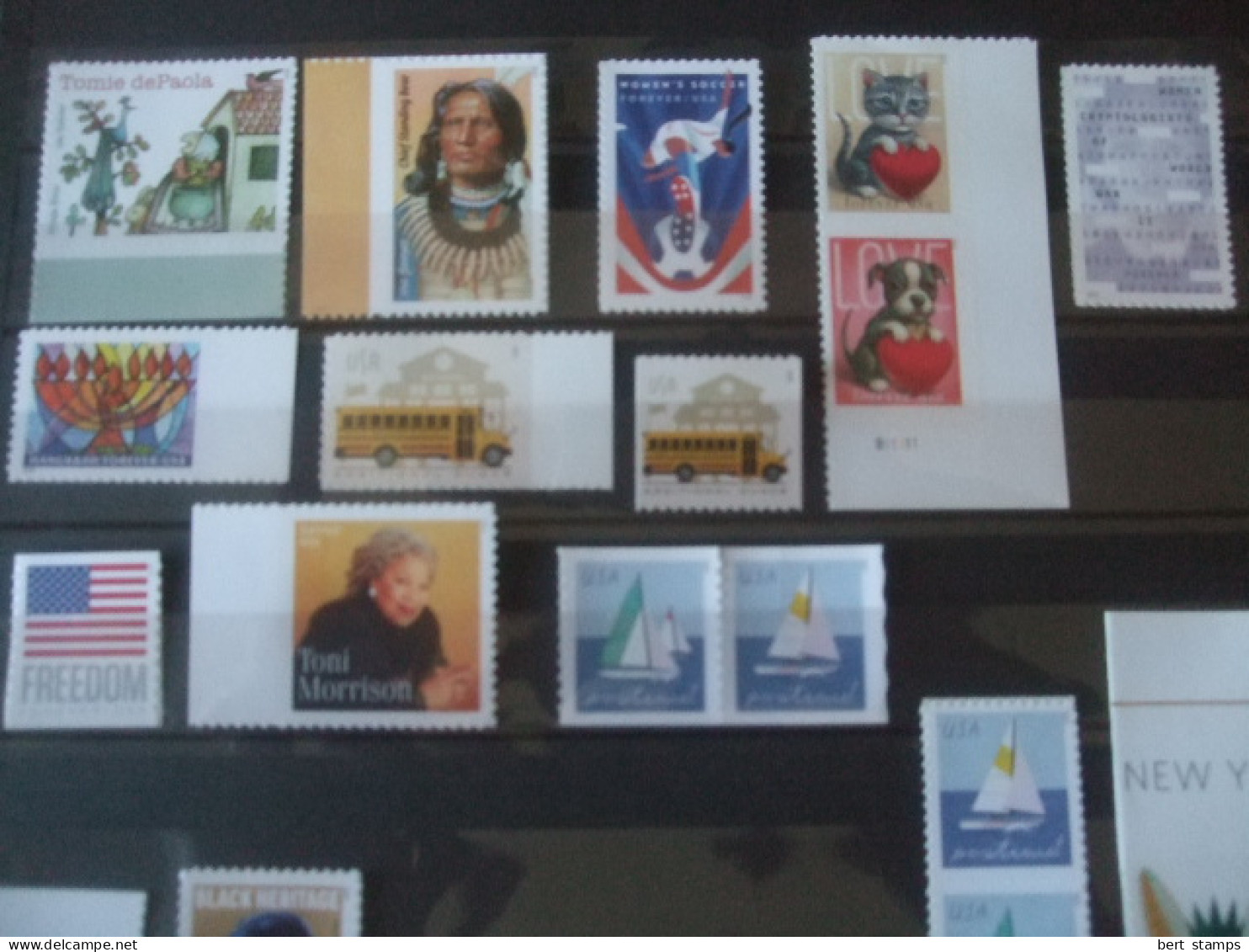 USA Lot Of Stamps From 2022 And 2023 Nice Set. - Ongebruikt