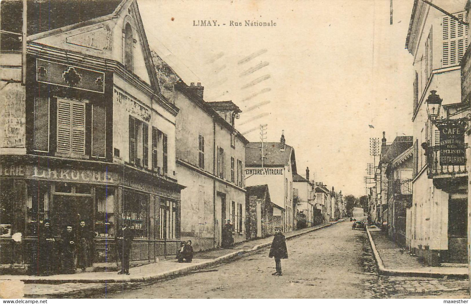 LIMAY Rue Nationale - Limay