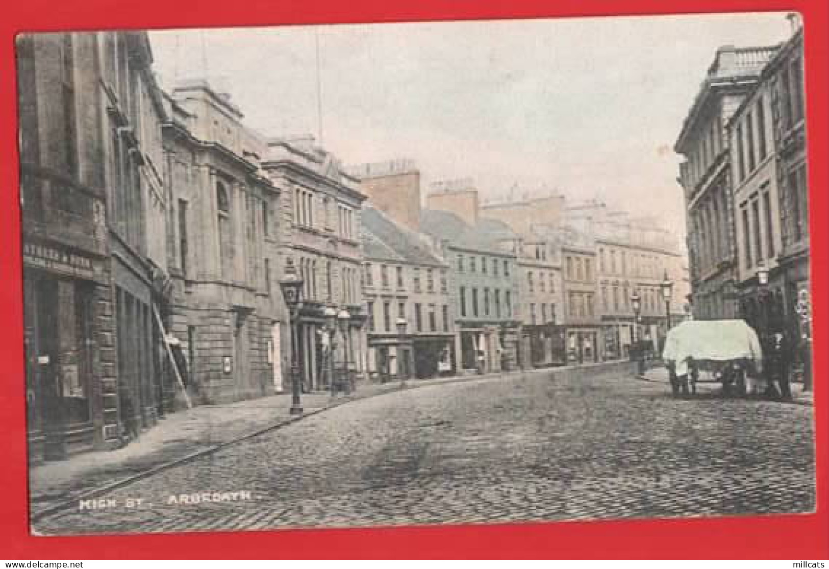 ANGUS    ARBROATH  HIGH ST  Pu 1904 - Angus