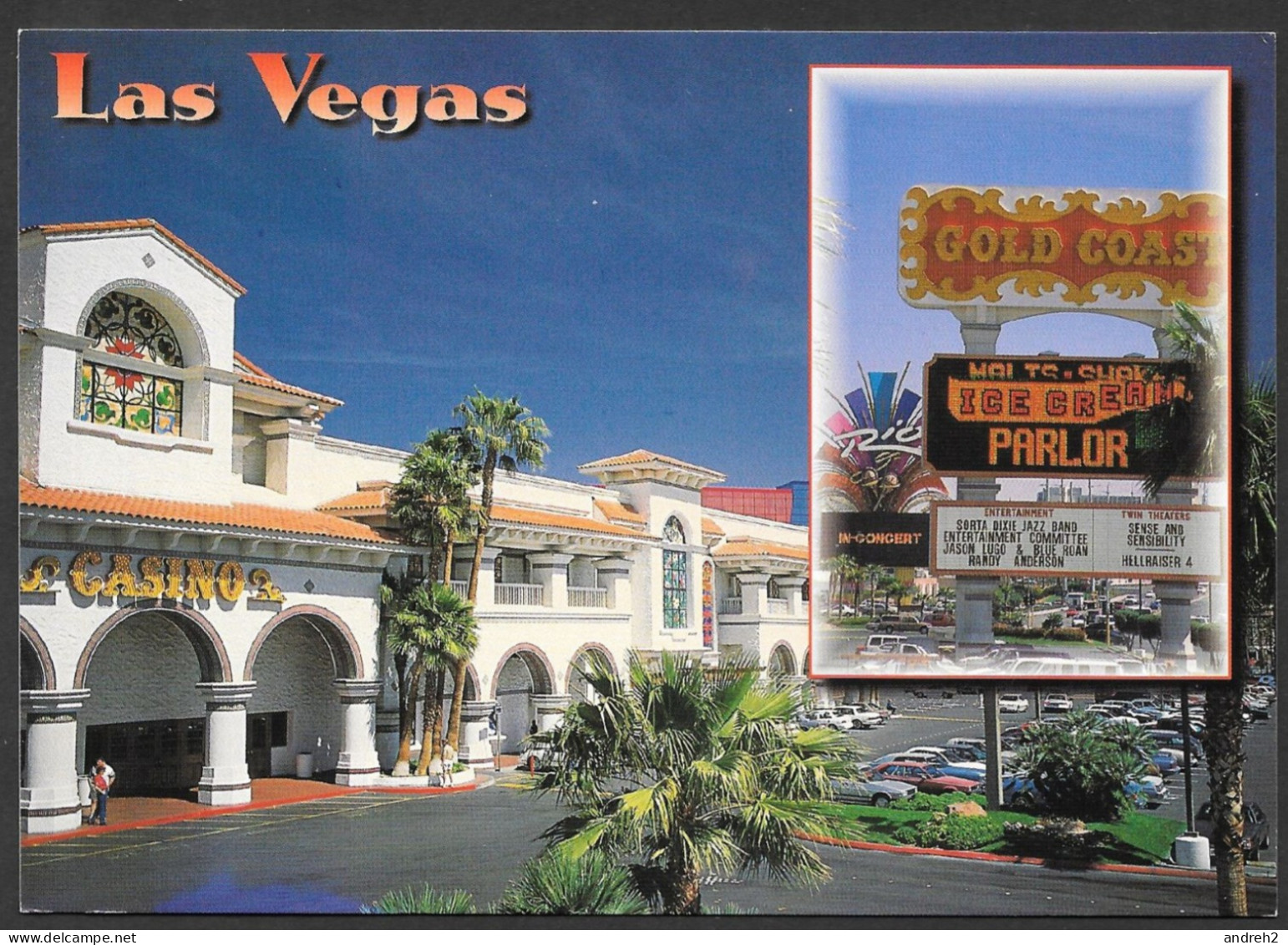 Las Vegas  Nevada - Casino  Las Vegas Nevada - Photo Buddy Moffet & John Hinde Curteich - Las Vegas