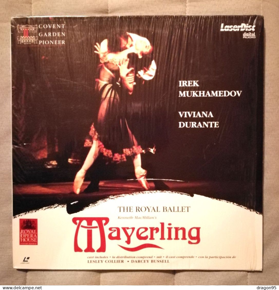 Laserdisc Mayerling - Pioneer Plmcb 00951 - France - 1994 - Autres Formats