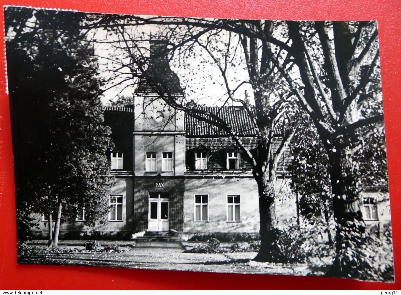 Alexanderdorf - Kloster - Abtei St. Gertrud - Benediktinerinnen - Kummersdorf - Echt Foto - DDR 1978 - Teltow
