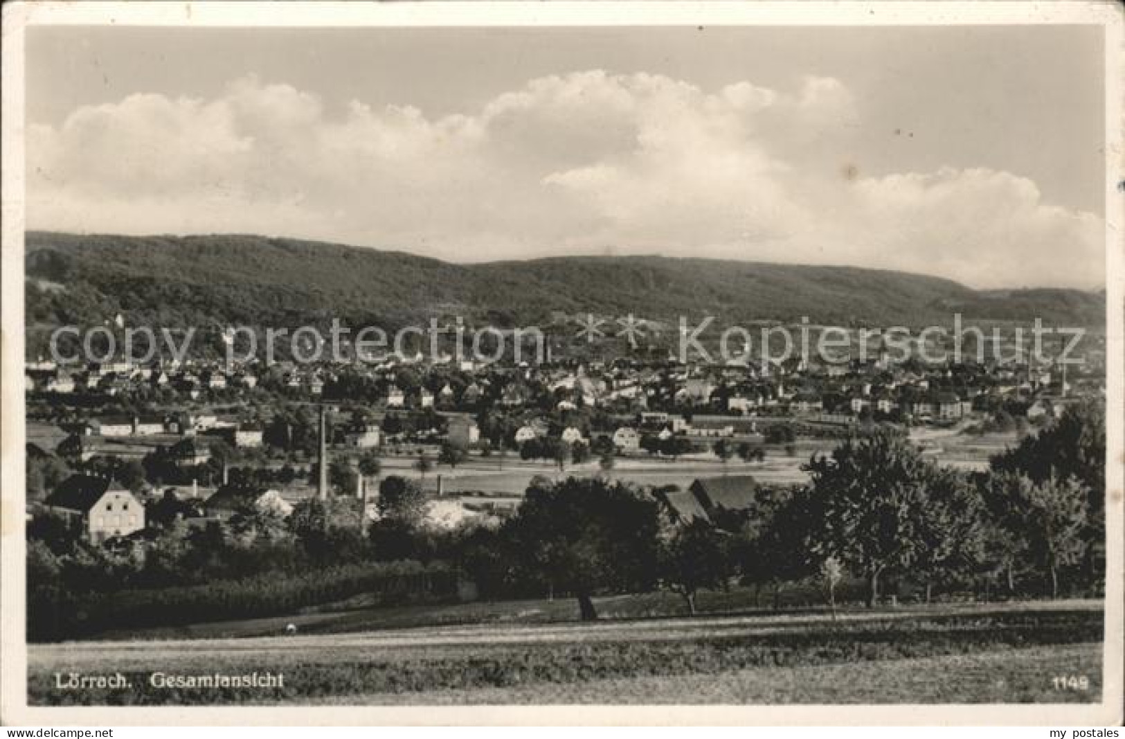 41561694 Loerrach Panorama Loerrach - Loerrach