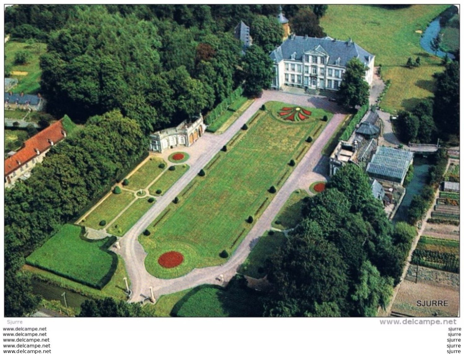 Attre / Brugelette - Château D'Attre Façade Principale - Kasteel Voorgevel * - Brugelette