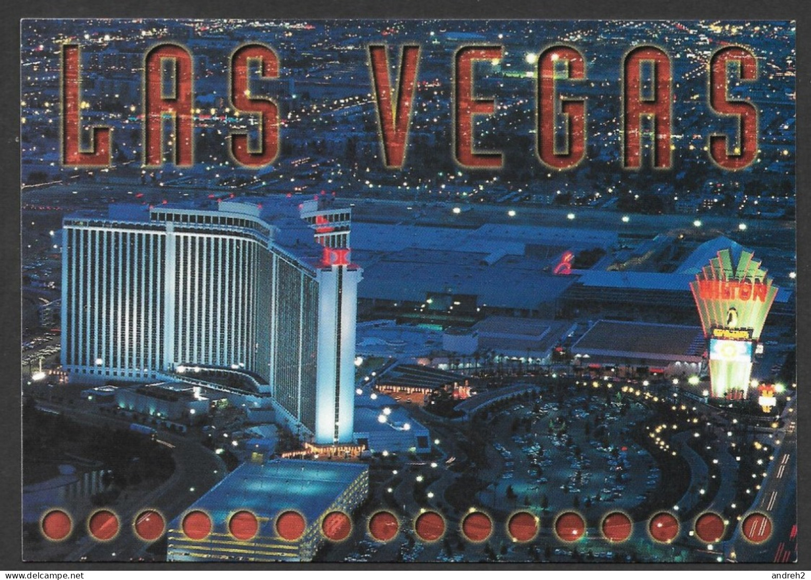 Las Vegas  Nevada - Casino  Las Vegas Nevada - Photo Buddy Moffet & John Hinde Curteich - Las Vegas
