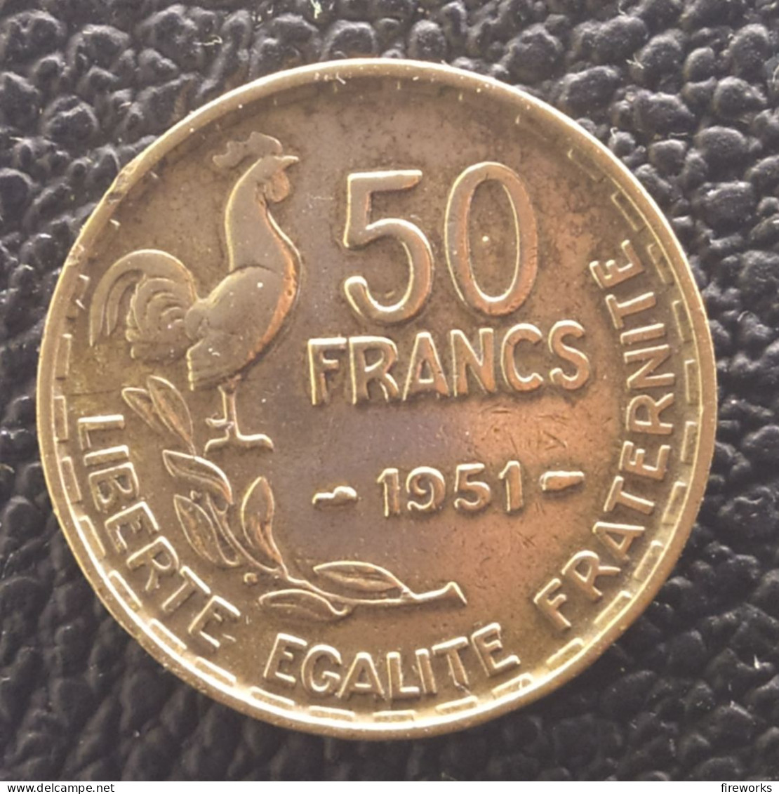 Pièce 50 Francs Guiraud De 1951 - 50 Francs