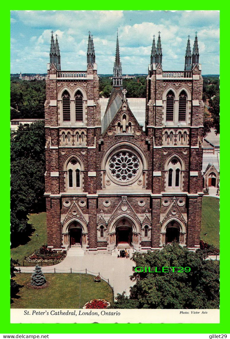 LONDON, ONTARIO - ST PETER'S CATHEDRAL - PUB. BY VICTOR AZIZ PHOTOGRAPHY LTD - - Londen