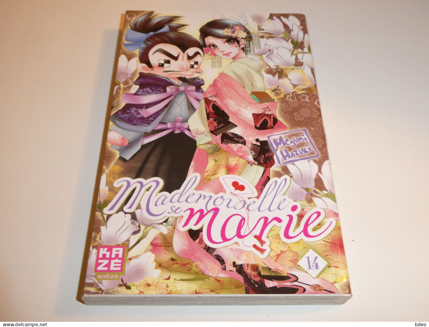 MADEMOISELLE SE MARIE TOME 14 / TBE - Mangas Version Française