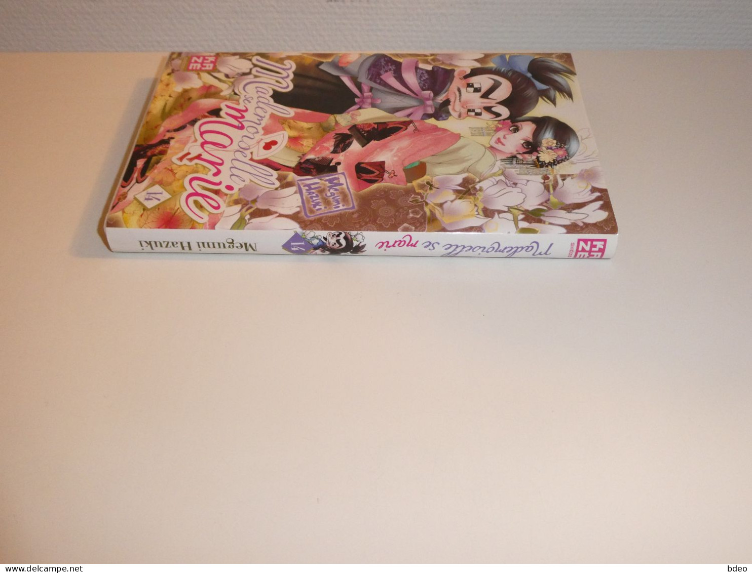 MADEMOISELLE SE MARIE TOME 14 / TBE - Mangas Versione Francese