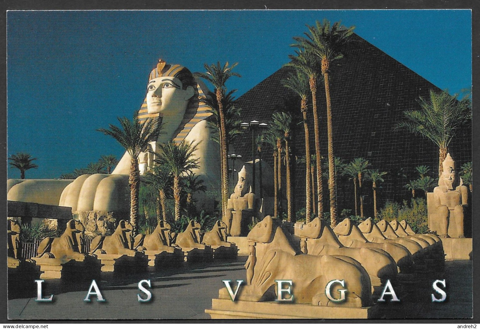 Las Vegas  Nevada - Magnificent Luxor Hotel And Casino - Las Vegas