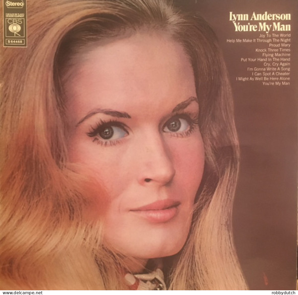 * LP *  LYNN ANDERSON - YOU' RE MY MAN (Holland 1971) - Country & Folk