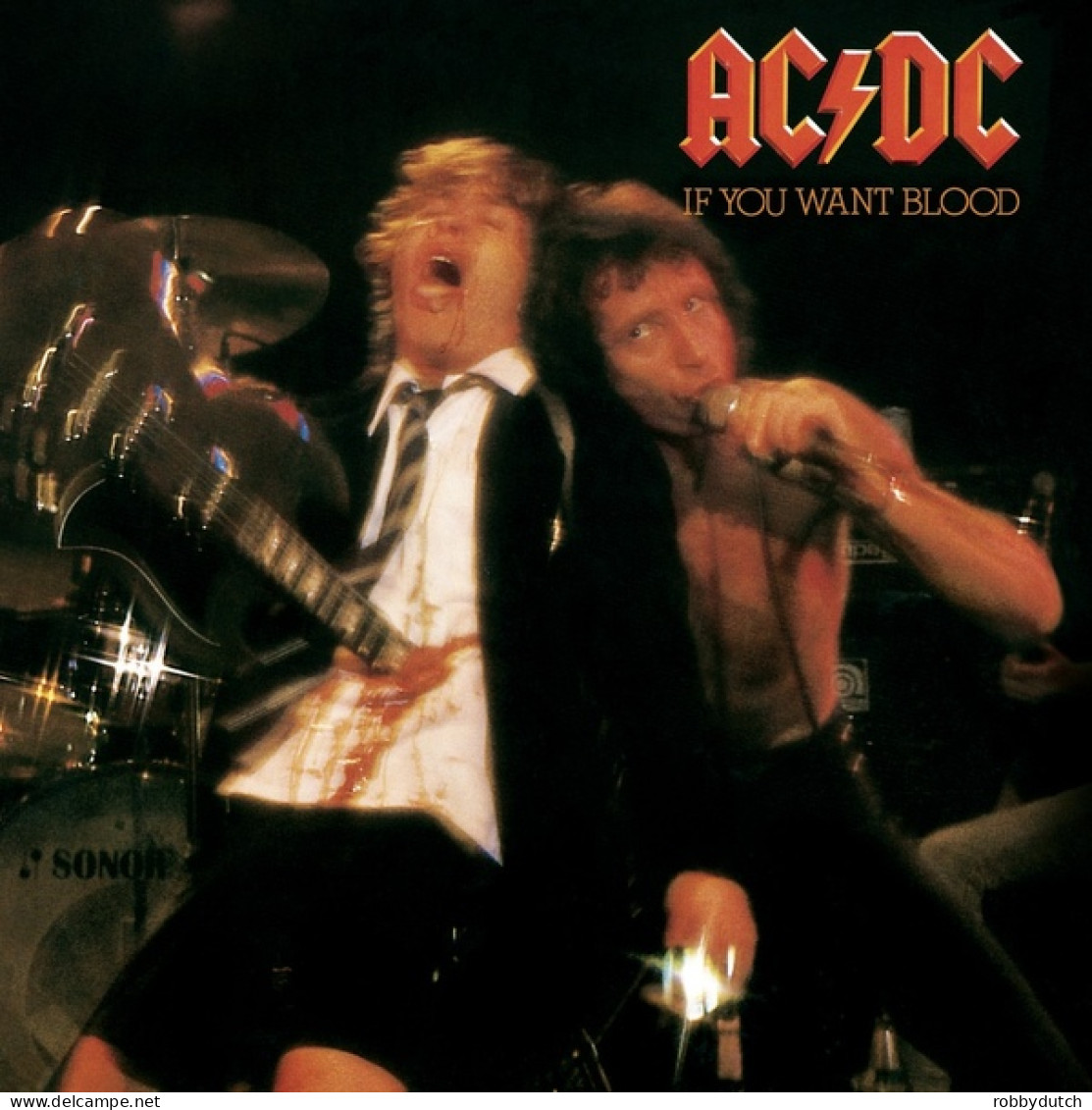 * LP *  AC/DC - IF YOU WANT BLOOD YOU'VE GOT IT (Holland 1978 EX!!) - Hard Rock & Metal