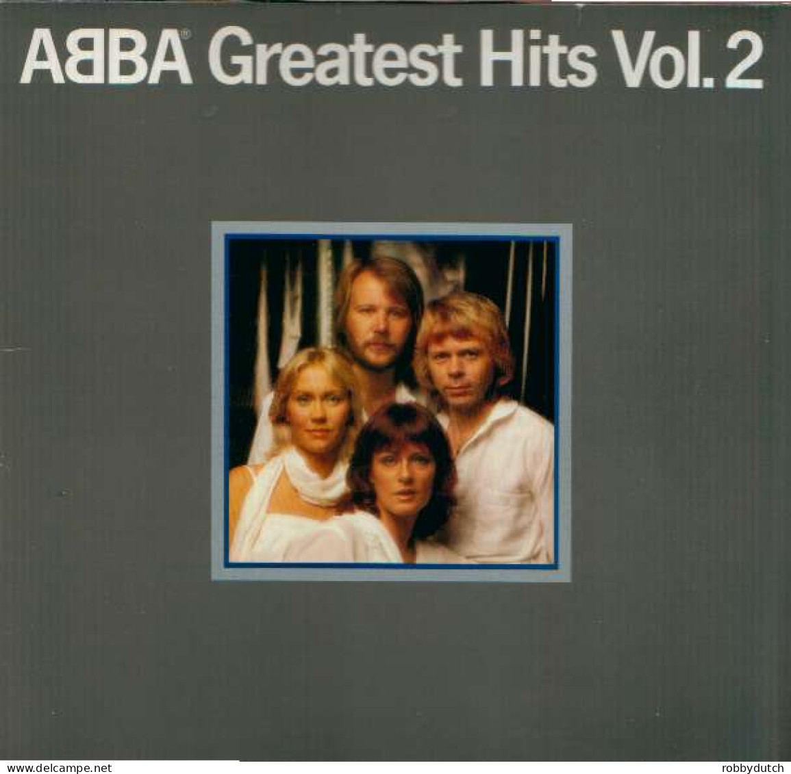 * LP *  ABBA - GREATEST HITS Vol.2 (Spain 1979) - Disco, Pop