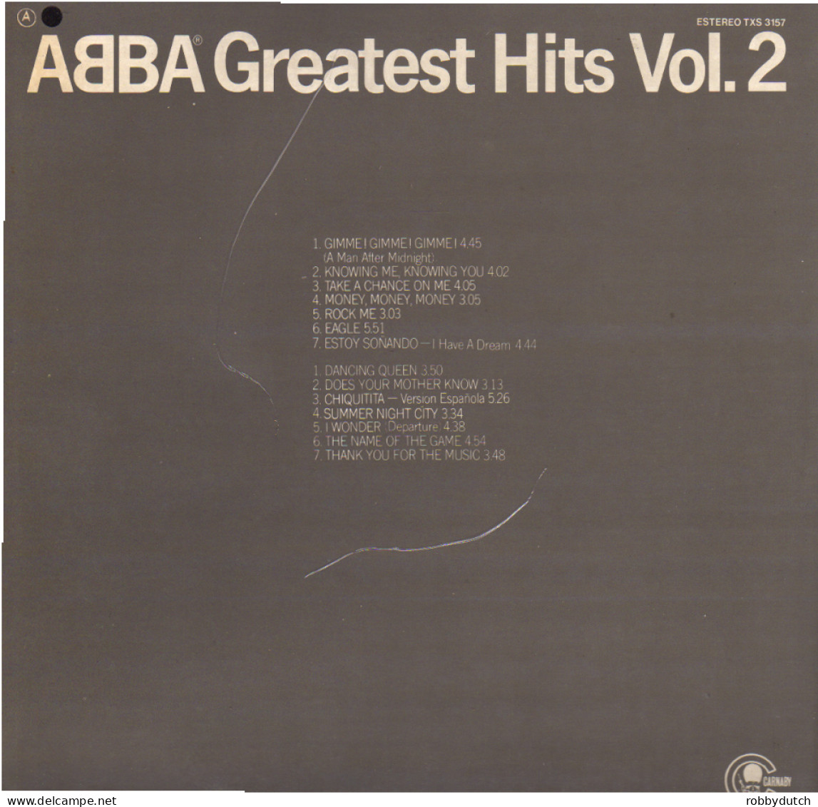 * LP *  ABBA - GREATEST HITS Vol.2 (Spain 1979) - Disco, Pop