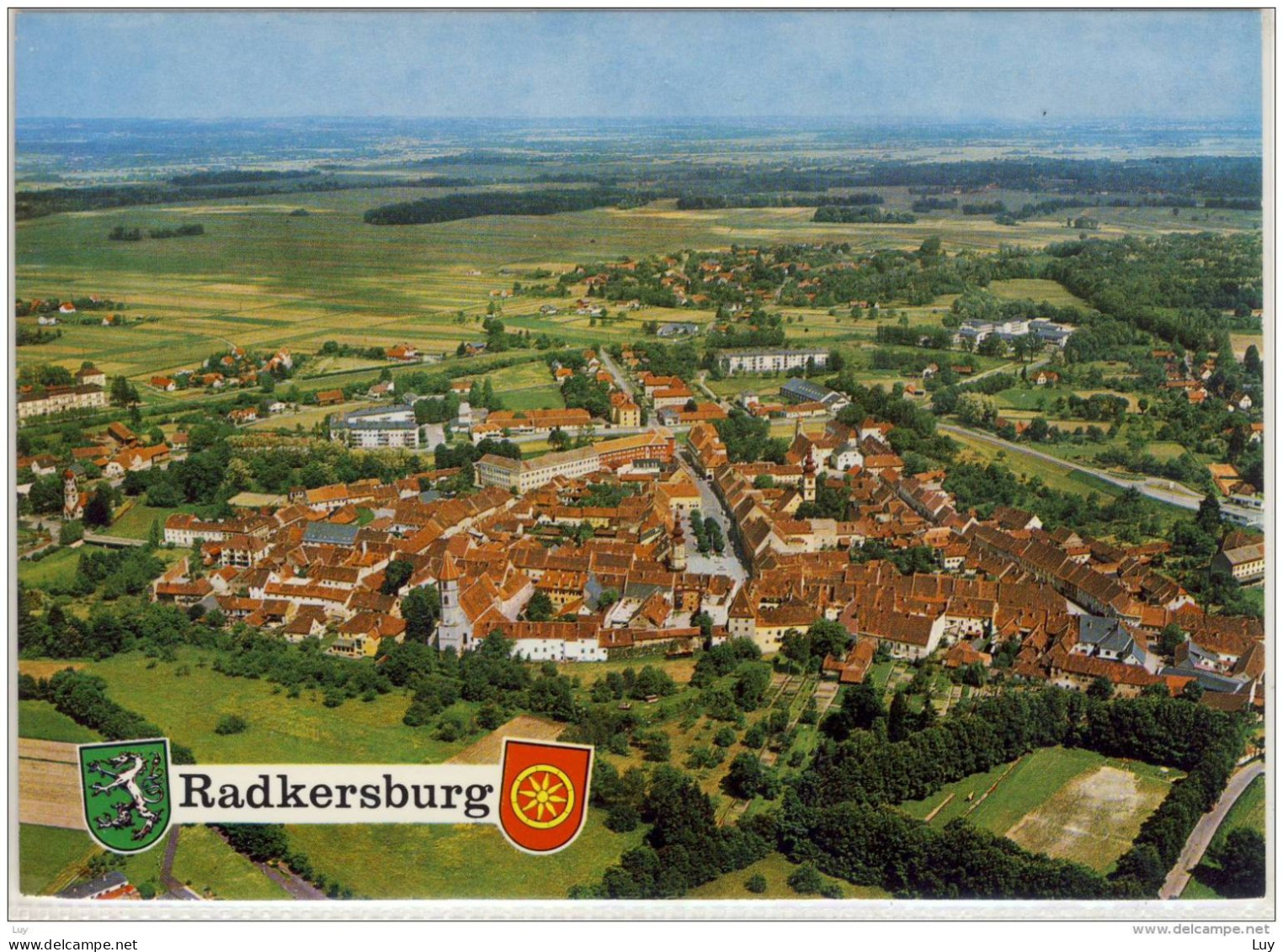 RADKERSBURG Luftbil Flugaufnahme Panorama - Bad Radkersburg