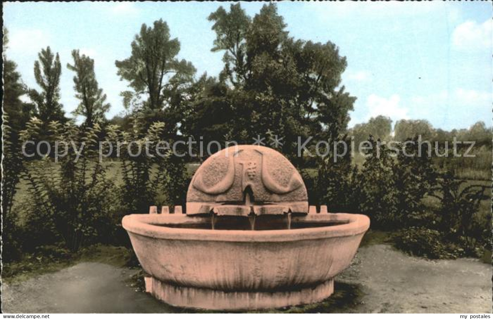 41561335 Bad Bellingen Brunnen Bad Bellingen - Bad Bellingen