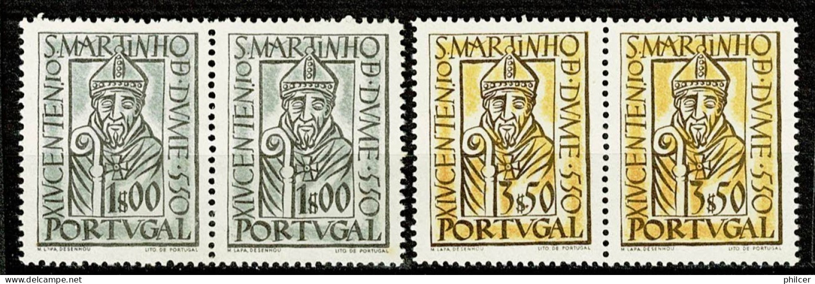 Portugal, 1953, # 778/9, MH - Neufs