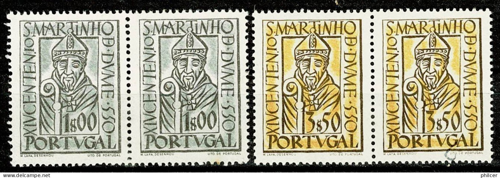 Portugal, 1953, # 778/9, MH - Neufs