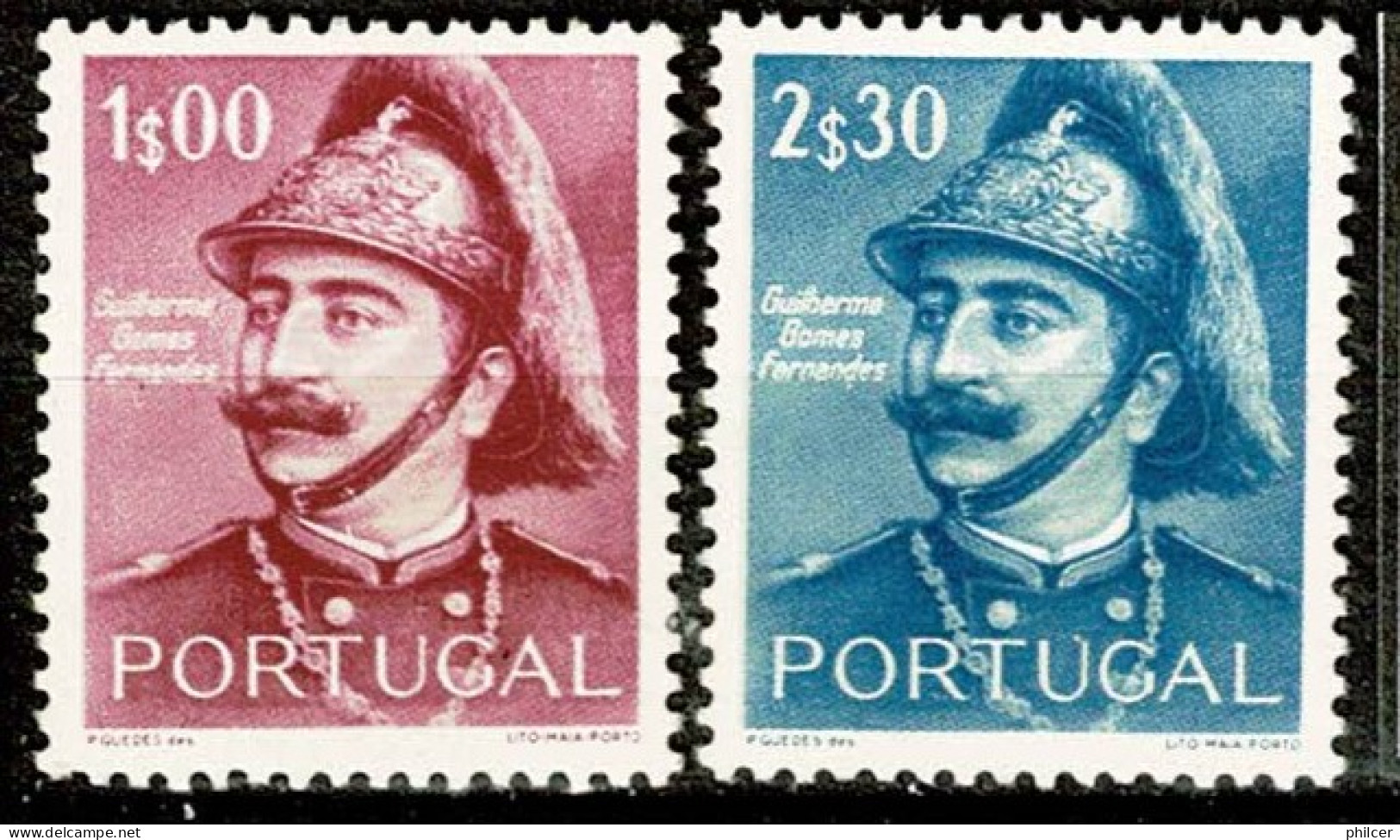 Portugal, 1953, # 780/1, MH - Neufs