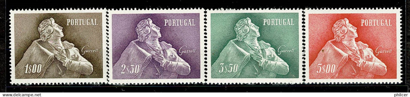 Portugal, 1957, # 827/30, MNH - Neufs