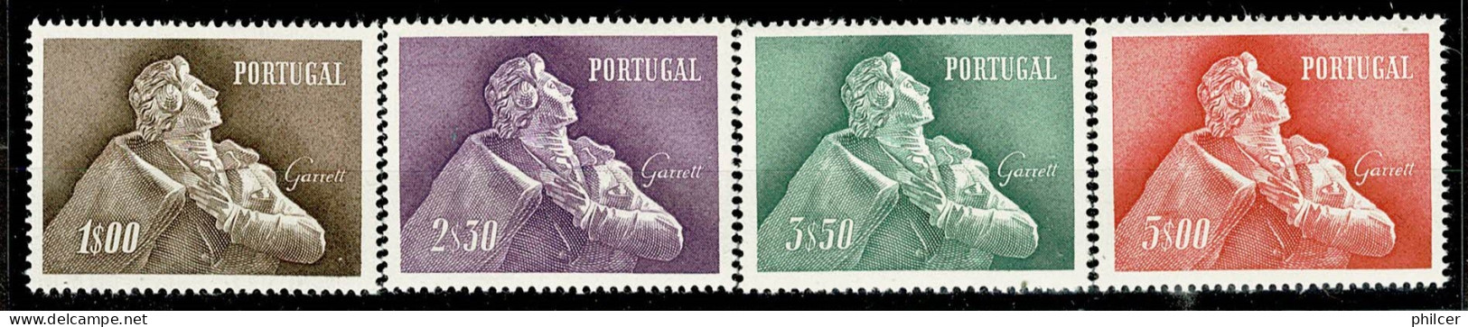 Portugal, 1957, # 827/30, MNH - Neufs