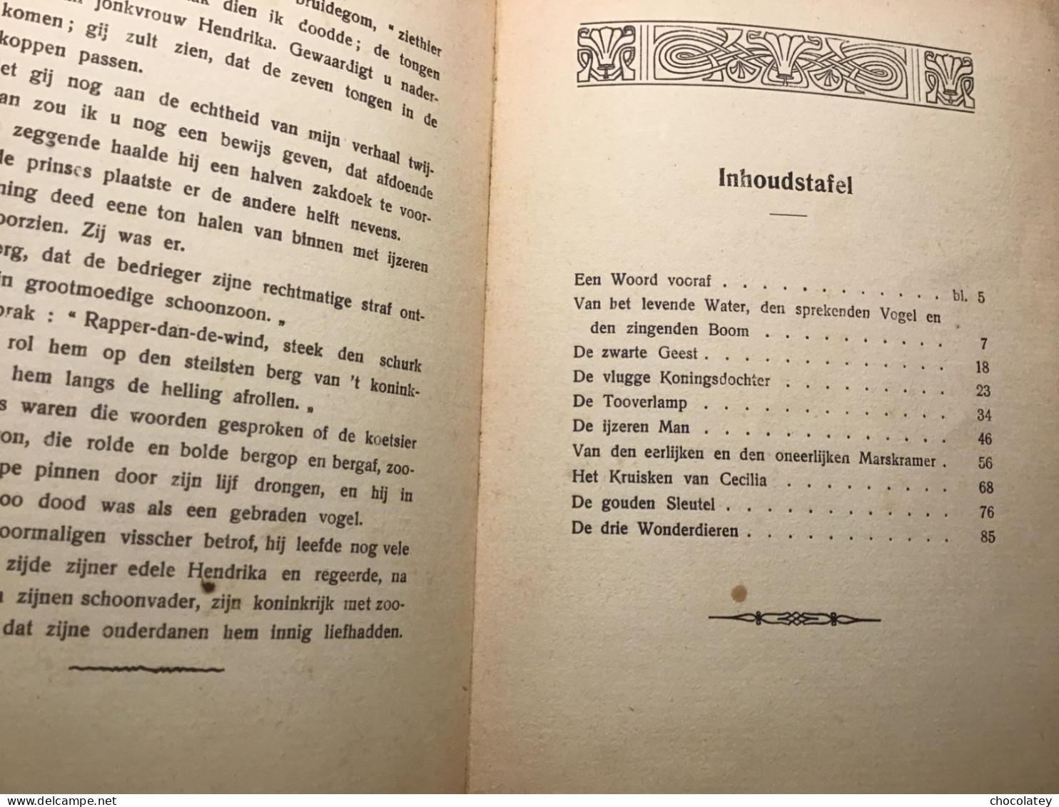 Wondersprookjes Uit Haspengouw 1920 A Genot Druk De Seynabou Aalst Goede Staat - Antiquariat