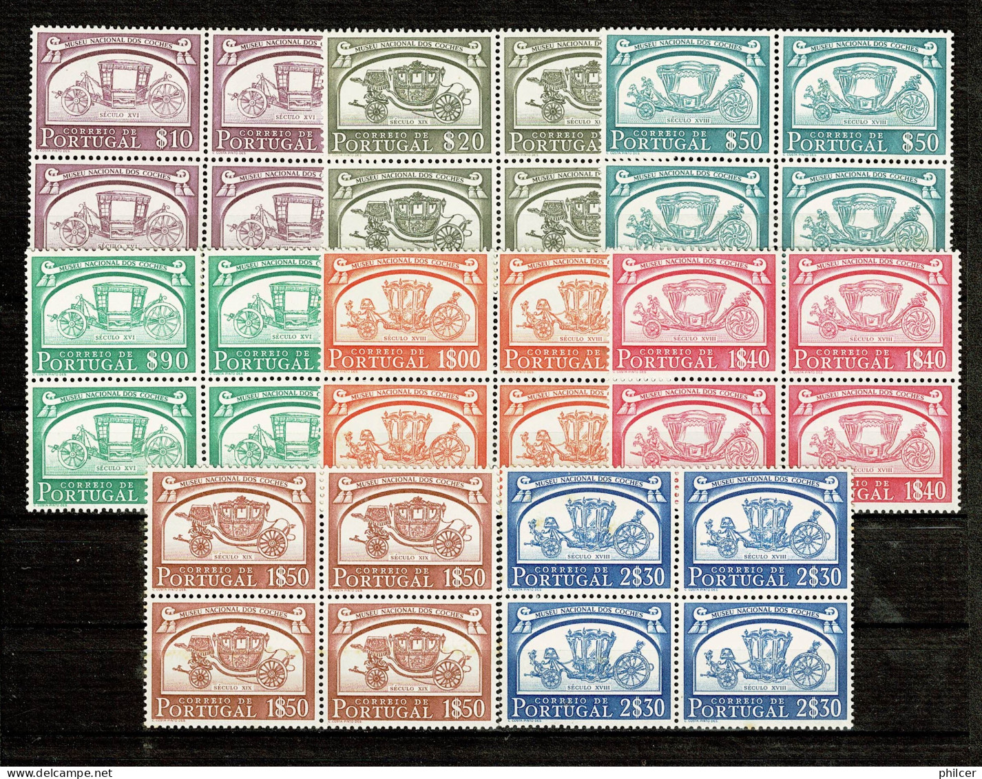 Portugal, 1952, # 741/8, MNH - Neufs