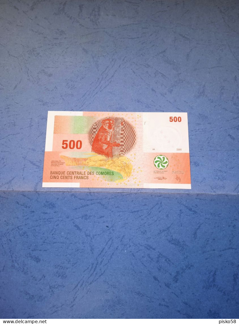 COMORE-P15b 500F 2012 UNC - Comores