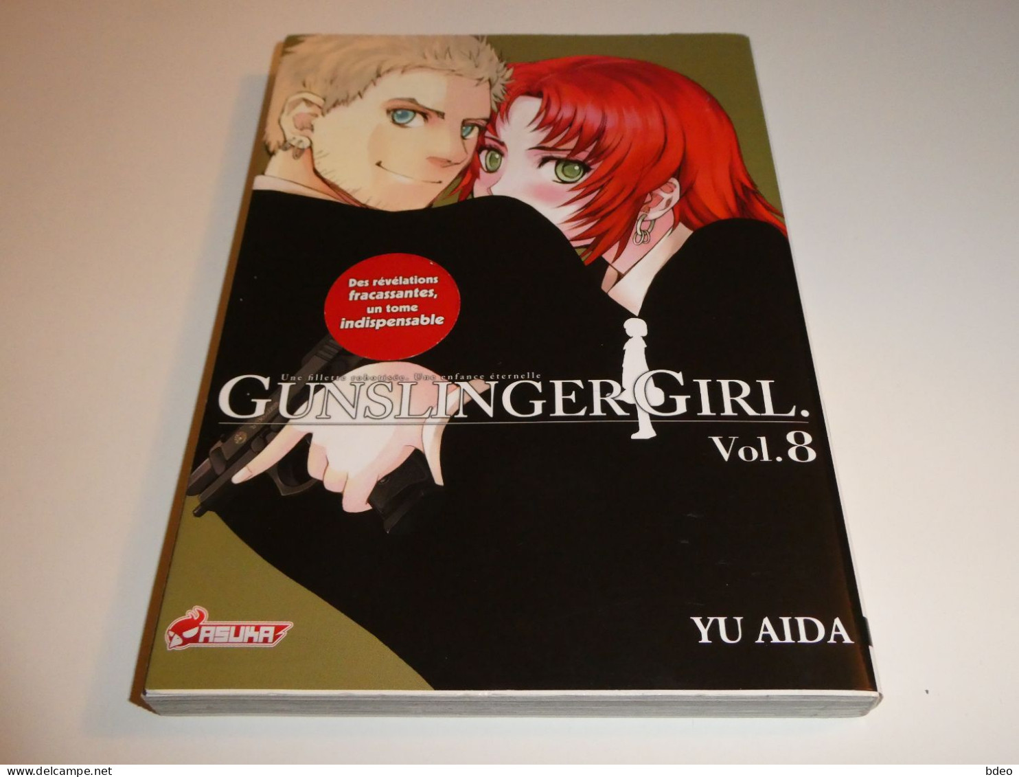 EO GUNSLINGER GIRL TOME 8 / TBE - Mangas Versione Francese