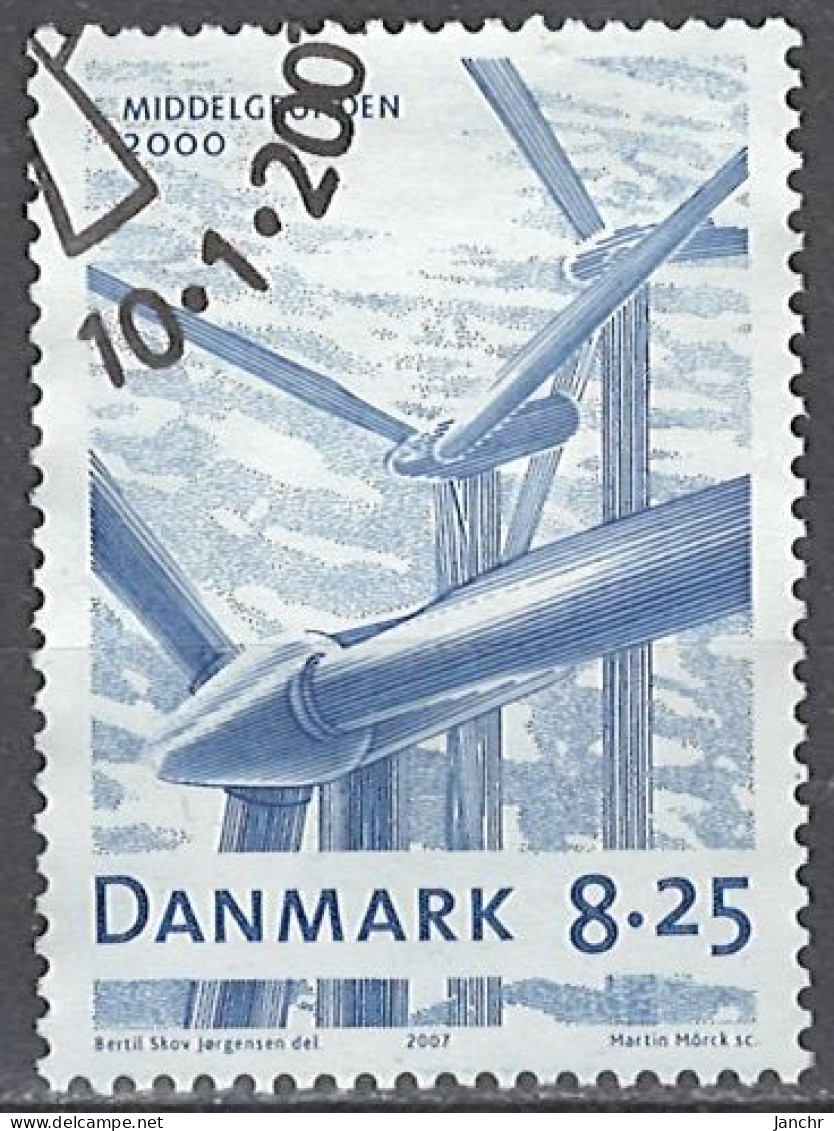 Denmark 2007. Mi.Nr. 1457, Used O - Usati