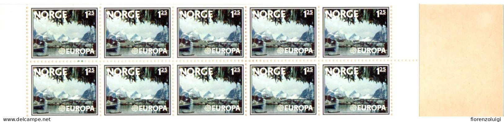 EUROPA CEPT 1977 GIRO COMPLETO LIBRETTI / BOOKLET MNH** - 1977