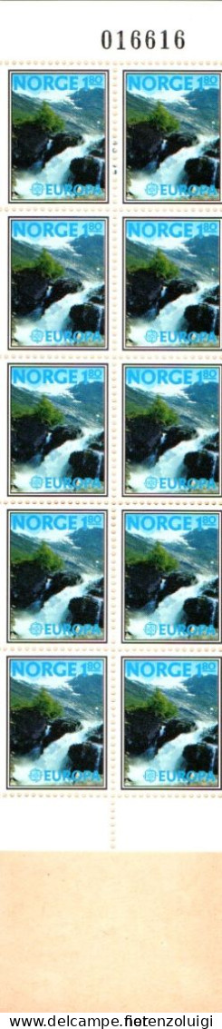 EUROPA CEPT 1977 GIRO COMPLETO LIBRETTI / BOOKLET MNH** - 1977