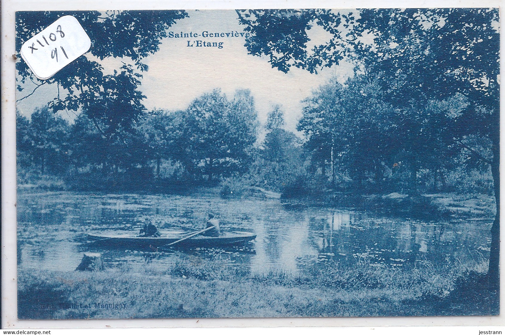 SAINTE-GENEVIEVE DES BOIS-L ETANG - Sainte Genevieve Des Bois