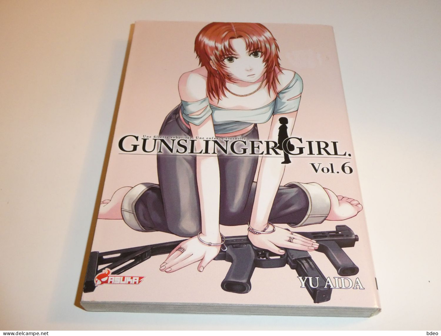 EO GUNSLINGER GIRL TOME 6 / BE - Mangas Version Française