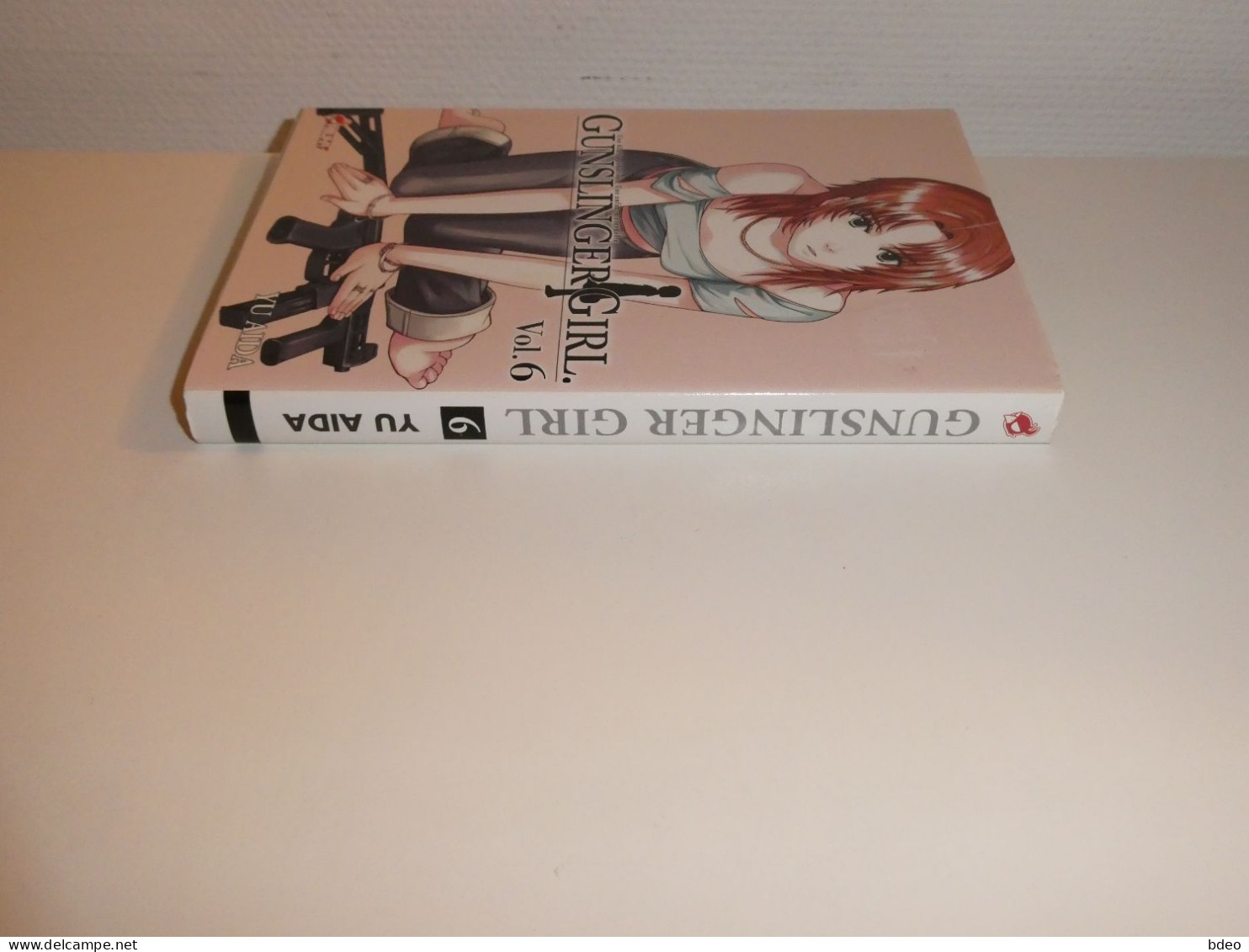 EO GUNSLINGER GIRL TOME 6 / BE - Mangas Version Française