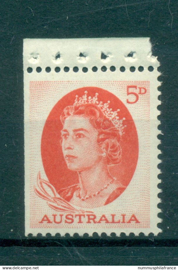 Australie 1963-65 - Y & T N. 290A B - Série Courante (Michel N. 330 D Y) - Mint Stamps