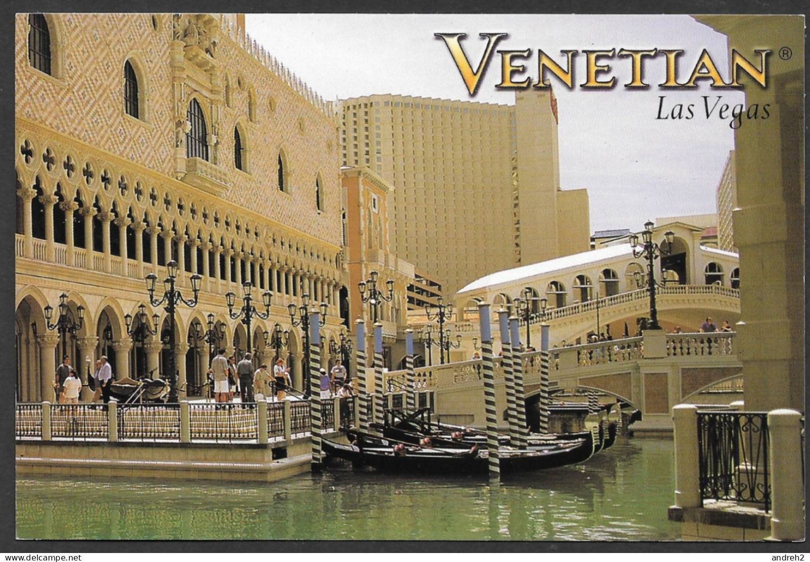 Las Vegas  Nevada - Venetian Hotel Las Vegas - Las Vegas