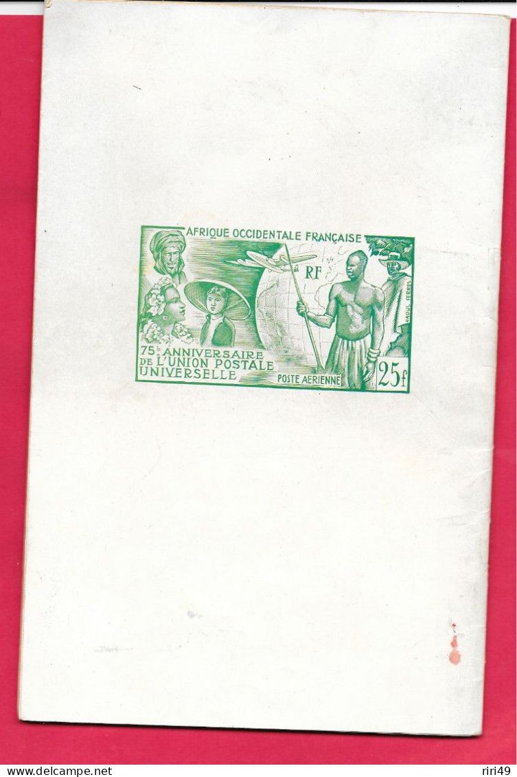 France, La France D'Outre-Mer Et La Philatélie, 1950 32pages, 13.5*24cm VOIR SCANNES 65 GR - Filatelia E Historia De Correos