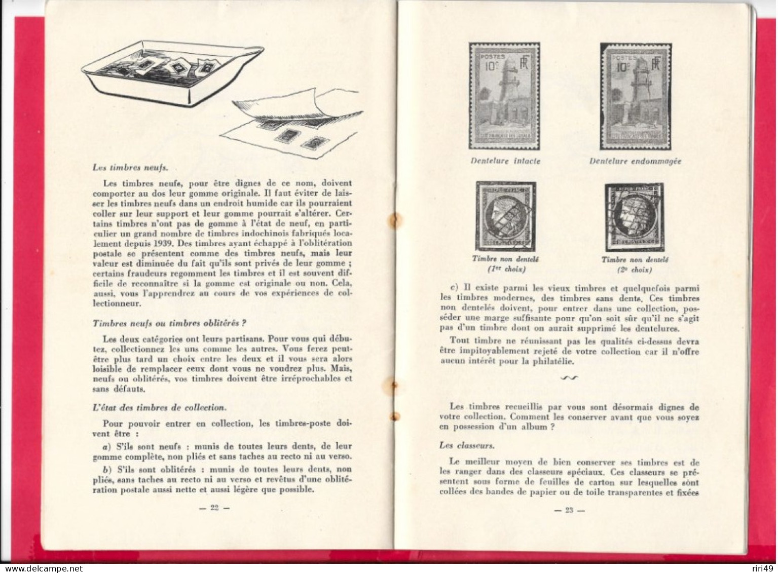 France, La France d'Outre-Mer et la Philatélie, 1950 32pages, 13.5*24cm VOIR SCANNES 65 GR