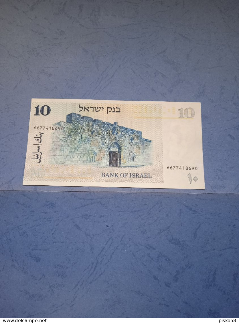 ISRAELE-P45a 10S 1978  AUNC - Israel