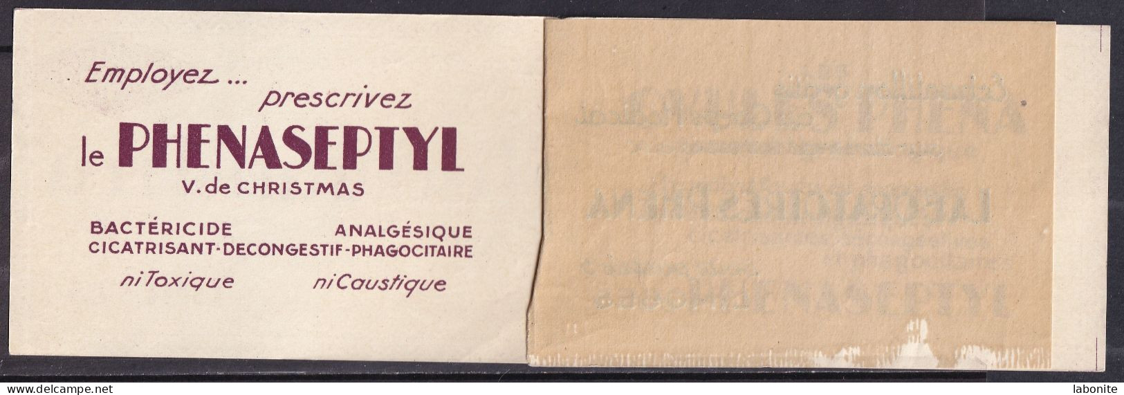 Couverture De Carnet Vide Semeuse Lignée 10c Vert  188-C2 "Phéna"  (Maury CA 131) TTB - Unused Stamps