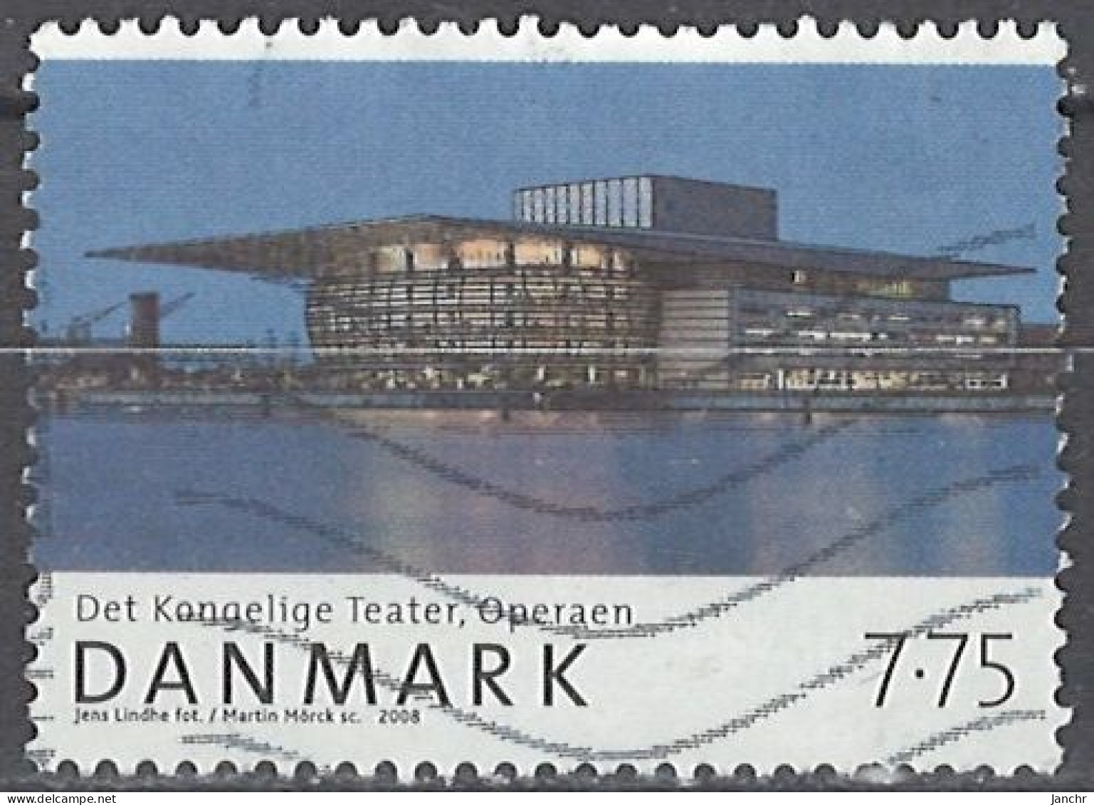 Denmark 2008. Mi.Nr. 1488, Used O - Gebraucht