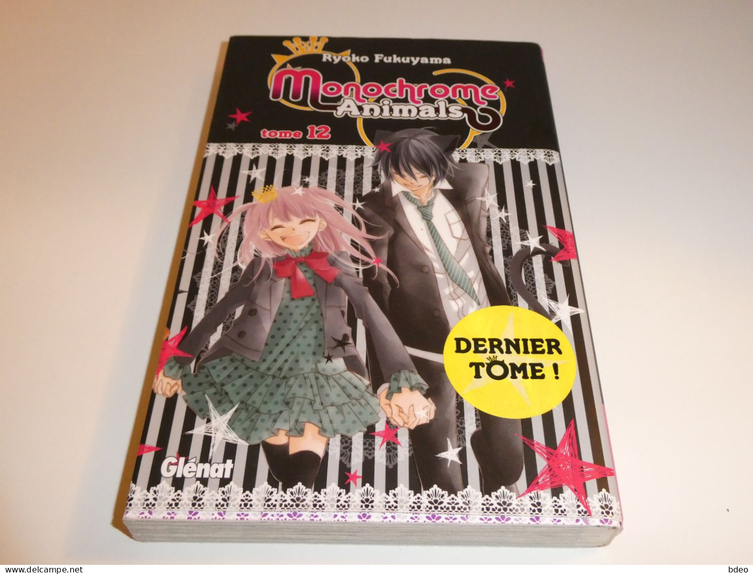 EO MONOCHROME ANIMALS TOME 12 / TBE - Mangas Versione Francese