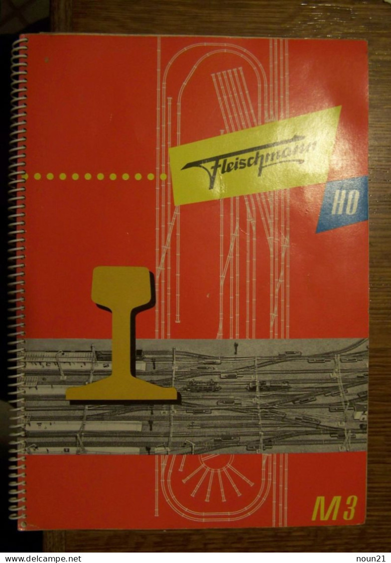 Plans De Réseaux - FLEISCHMANN HO - M3  - 70 Pages - Sans Brochure - Other & Unclassified