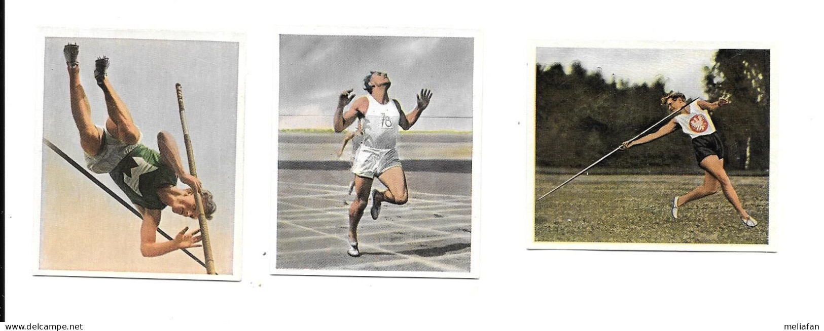 EE86 - IMAGES CIGARETTES BULGARIA - DEUTSCHER SPORT - GUSTAV WEGNER - TILLY FLEISCHER - ERICH BORCHMEYER - Leichtathletik