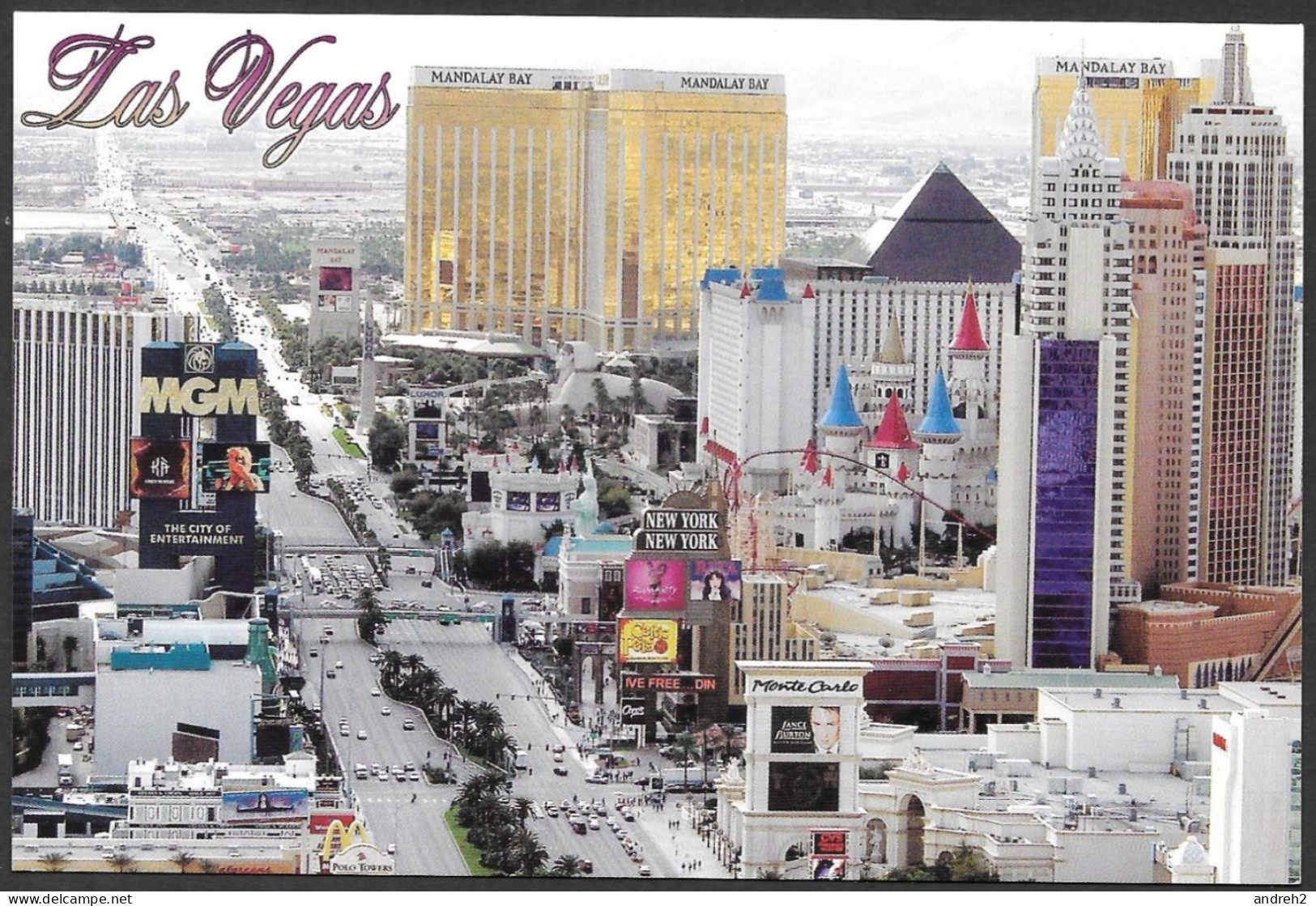Las Vegas  Nevada - The Las Vegas Strip - A Shining Desert Oasis - Las Vegas