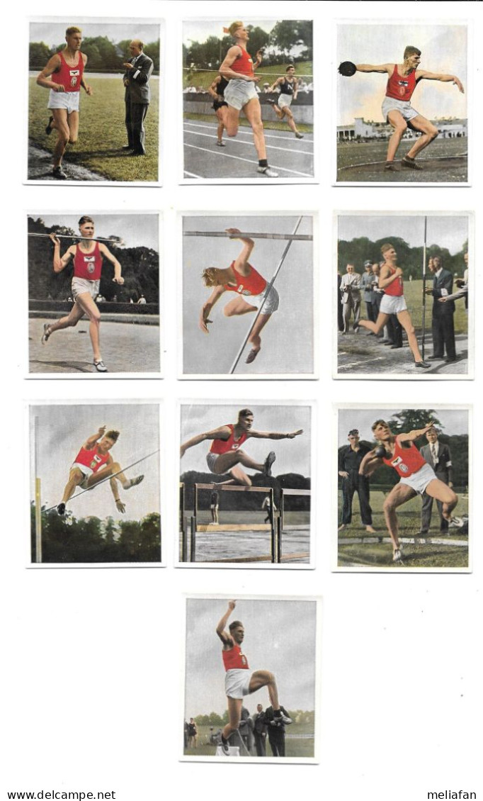 EE84 - IMAGES CIGARETTES BULGARIA - DEUTSCHER SPORT - HANS HEINZ SIEVERT - DECATHLON - Leichtathletik