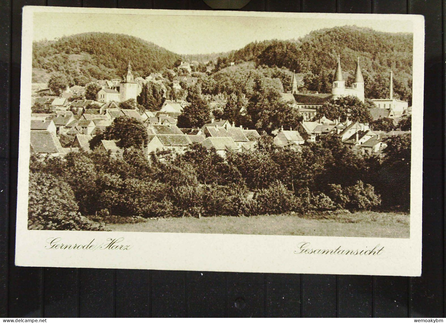 DR: Ansichtskarte Von Gernrode Harz - Nicht Gelaufen 14.6.1926 - Quedlinburg