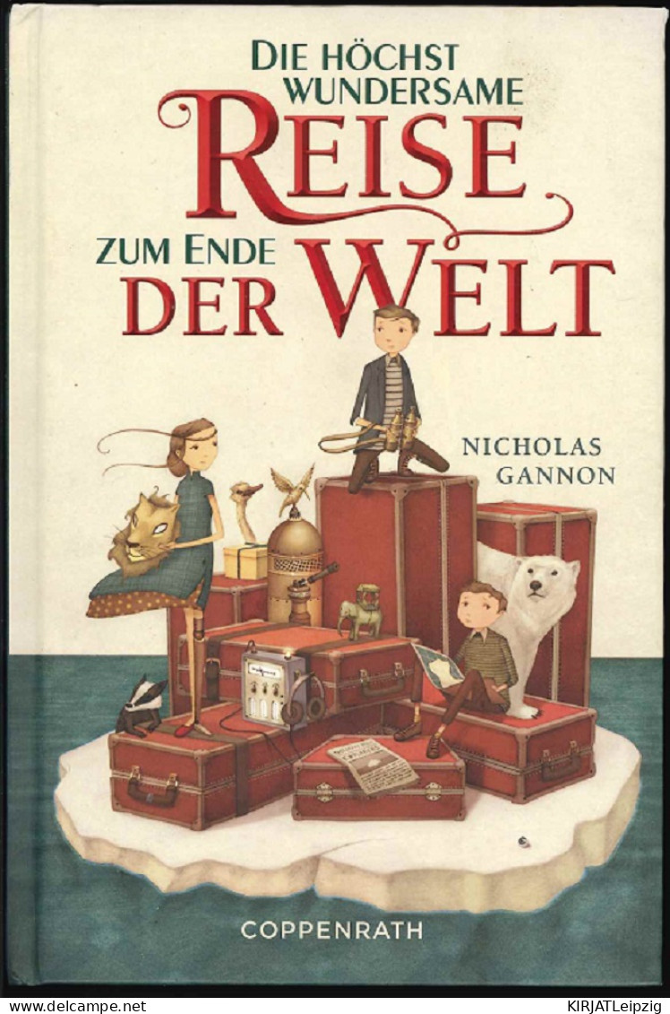 Die Höchst Wundersame Reise Zum Ende Der Welt. - Livres Anciens